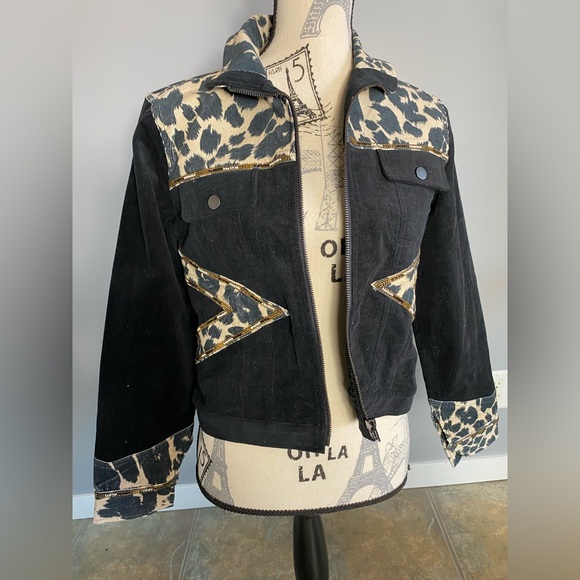 saltwater LUXE Jackets & Blazers - Saltwater Luxe Animal Print Jacket